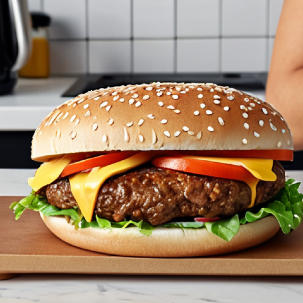 Image Prompt 1: The Modern Instant Meal – Quality and Convenience Today**