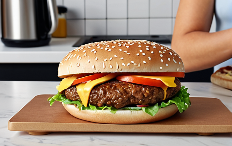 Image Prompt 1: The Modern Instant Meal – Quality and Convenience Today**
